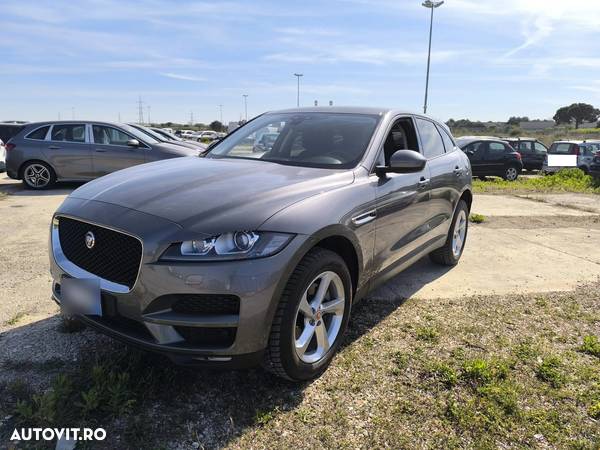 Jaguar F-Pace 20d AWD Pure - 2