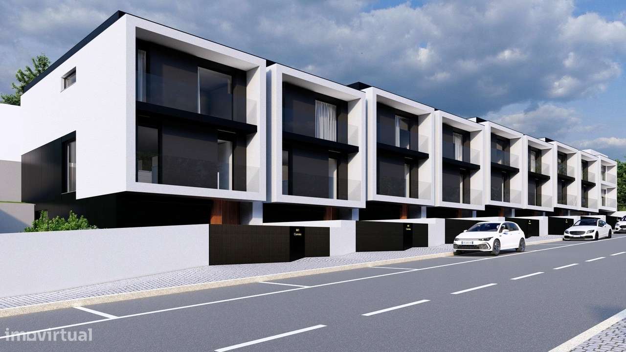 Moradia de Gaveto com dois pisos e garagem lateral-10