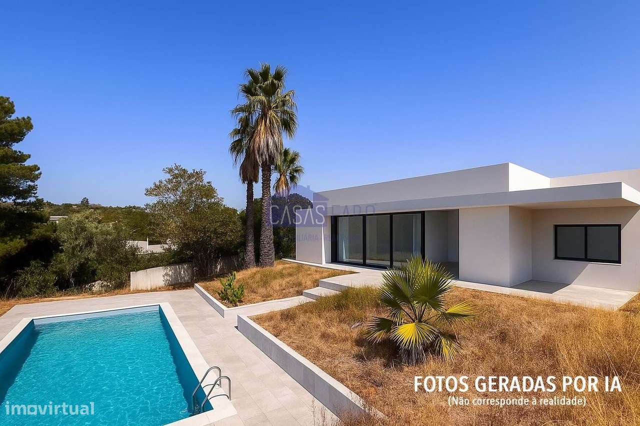 Moradia Isolada T3 com Piscina e vista para o Golf - Lagoa, Algarve-23