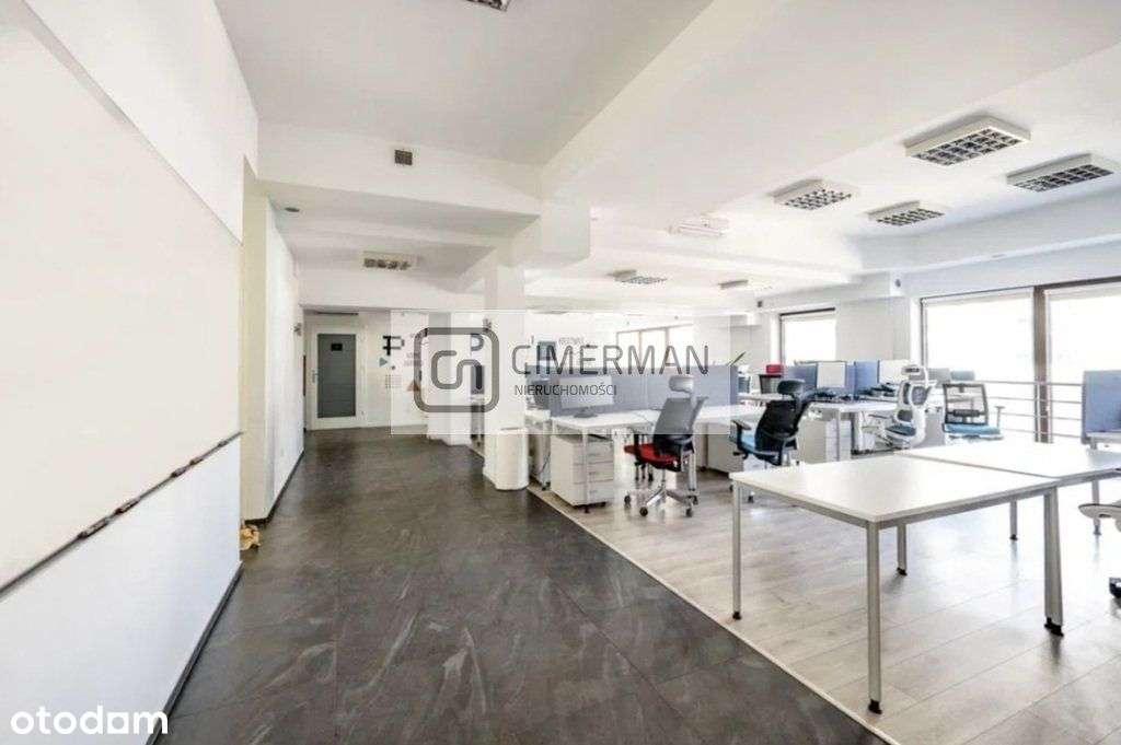 Lokal 460 m2 | open space + gabinety | parking-9