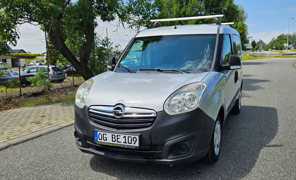 Opel Combo D (2011-2018) 2014