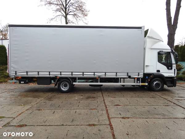 Iveco EUROCARGO 120-250 NOWY PLANDEKA WINDA 18 PALET WEBASTO KLIMATYZACJA TEMPOMAT LEDY PNEUMATYKA AUTOMAT GWARANCJA 250KM [ 1231 ] - 8