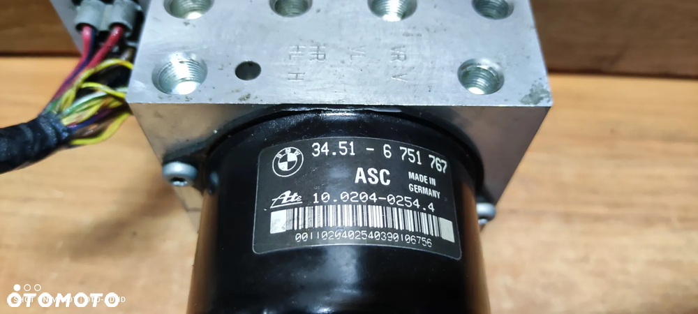 Pompa hamulcowa sterownik ABS ASC BMW e46  6751768  6751767 - 5