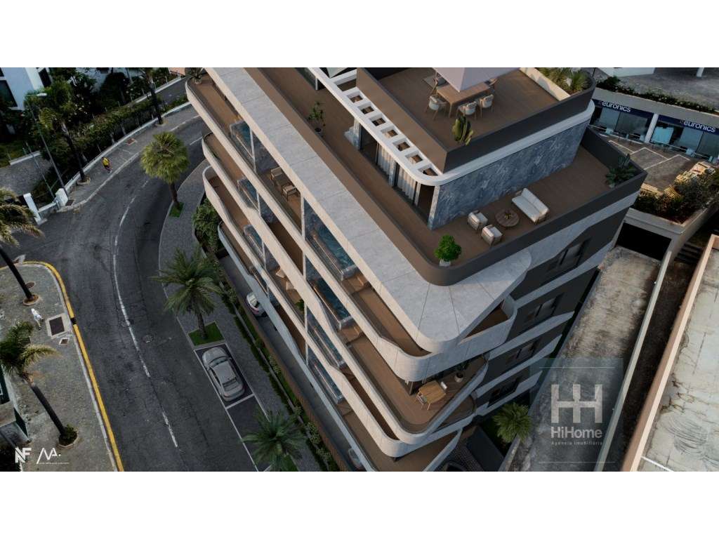 Apartamento T2 com Piscina no Empreendimento Monumental Premium - Grande imagem: 5/8