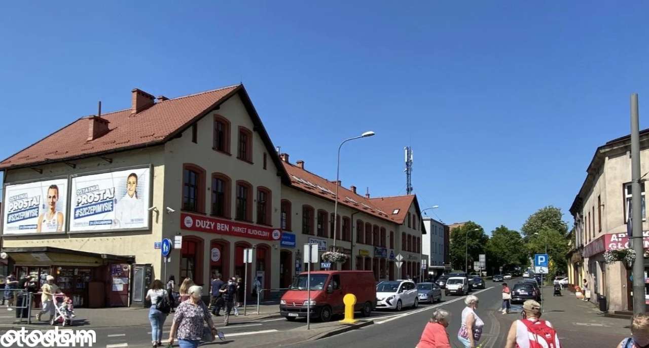 Lokal handlowy usługowy gastronomiczny PARTER 70m2 obok Rossmanna!!! - Pełny obrazek: 2/4