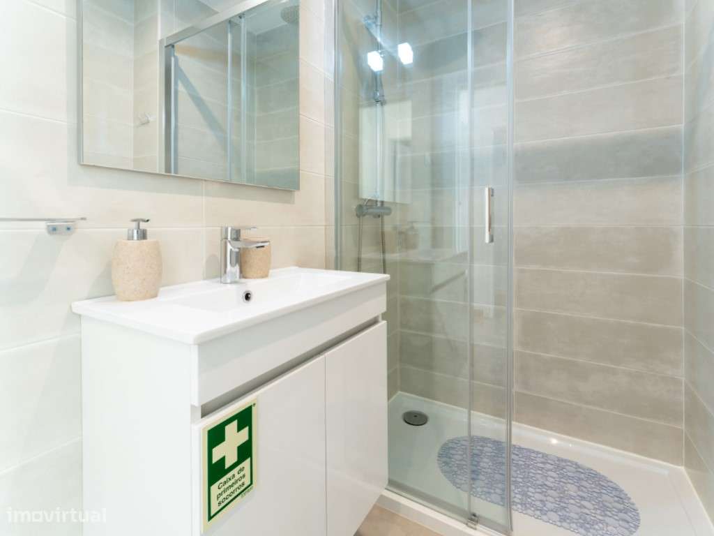 Apartamento T2 na Pederneira com piscina e Vista Mar-36