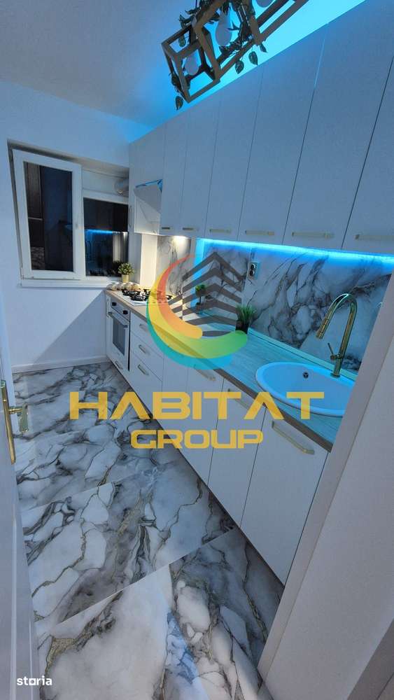 Brancoveanu Huedin vanzare 2 camere renovat mobilat modern - Imagine principală: 5/8