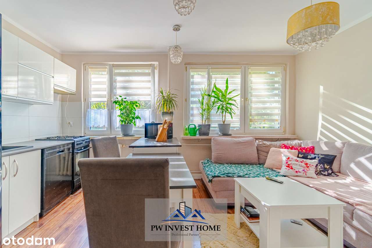 Mieszkanie 2 pokojowe, parter, Pogorzelec - Pełny obrazek: 4/11