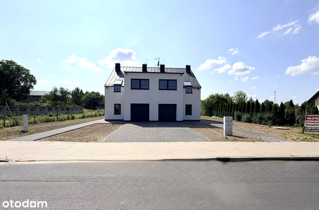Bliźniak 122m2, wyjątkowy widok, garaż, wysoki standard!