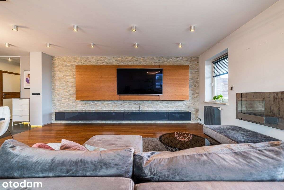 Taras na dachu z widokiem na Wisłę Wysoki standard - Pełny obrazek: 3/20