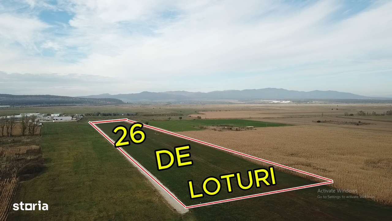 Parcele 1100 mp Pentru Microferme, Grădini Bio & Creșterea Animalelor-11