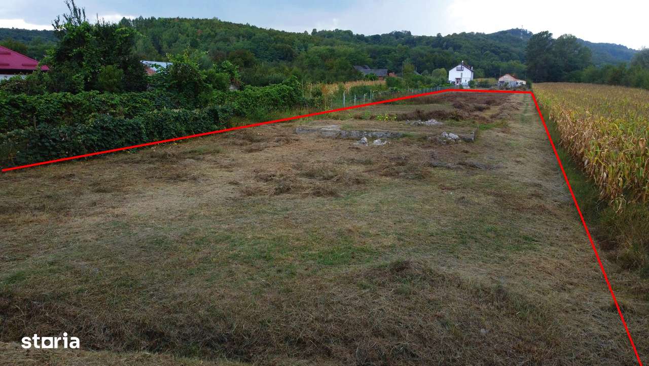 Teren de vânzare în comuna Băiculești, sat Tutana, județ Argeș.-1