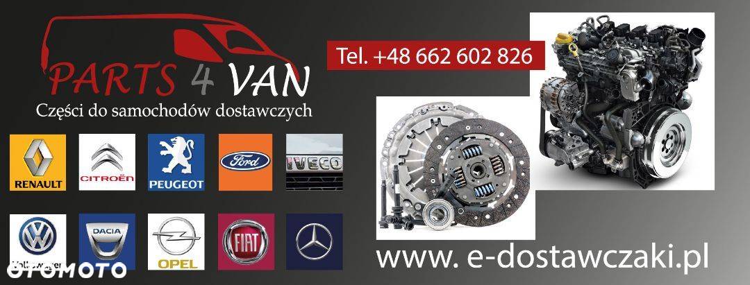 Gniazdo mocowania bolca drzwi przesuwnych Fiat Ducato, Peugeot Boxer, Citroen Jumper - 2