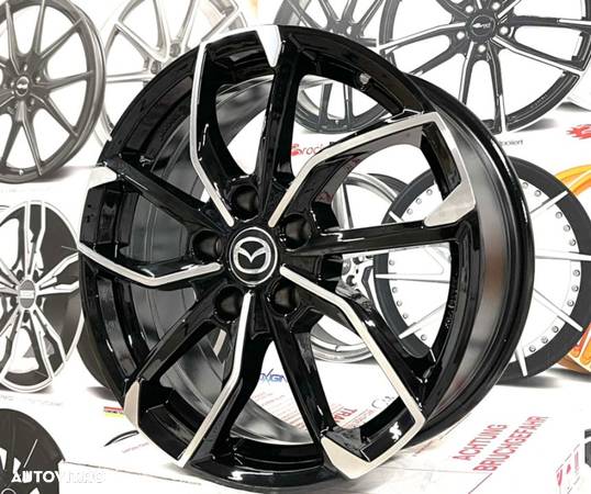 Jante Mazda 3,5,6, Cx3, Cx5, Cx7, noi, 17” - 2