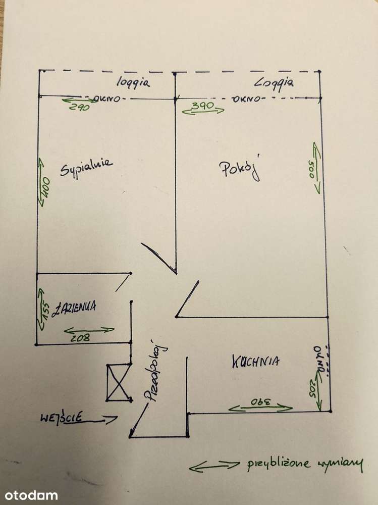 2 pokojowe blisko Wawelu tuz obok Kossakówki-11