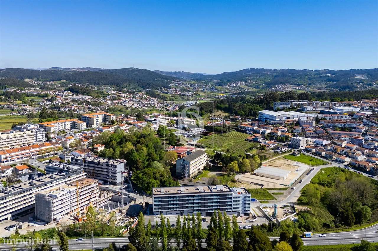 Apartamento T2 Premium no Edifício Verbo Divino – Azurém, Guimarães - Grande imagem: 4/40