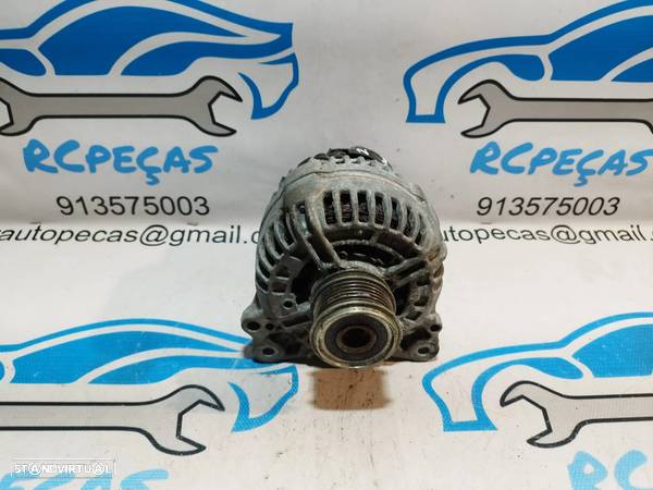 ALTERNADOR AUDI A3 8P 06F903023F 06F903023 SEAT ALTEA LEON IBIZA TOLEDO CORDOBA VOLKSWAGEN GOLF GOLF PLUS CADDY TOURAN SKODA OCTAVIA MITSUBISHI OUTLANDER LANCER - 2