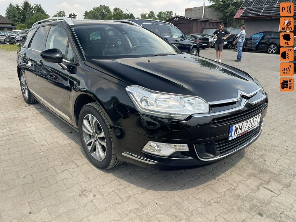 Citroën C5 III (2008-) BlueHDi 150 S&S Exclusive 2017