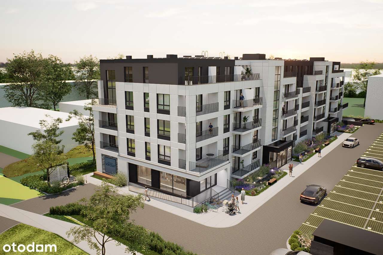 Koszalińska - Nowy Horyzont mieszkanie 2 pokojowe, winda, balkon-1