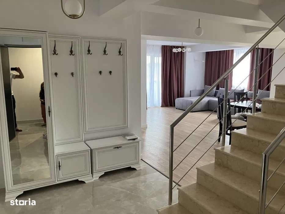 Duplex 3 CAMERE in Faleza Nord de inchiriat BLOC NOU - Imagine principală: 2/5