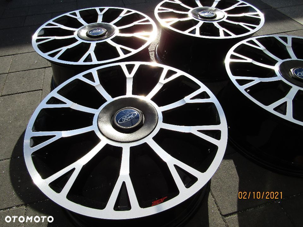 FELGI FORD ST FOCUS MONDEO MK4 S MAX C MAX GALAXY 7,5X18 ET 52,5 ORYGINAŁ 5X108 ŚRODEK 63,3 MM - 14