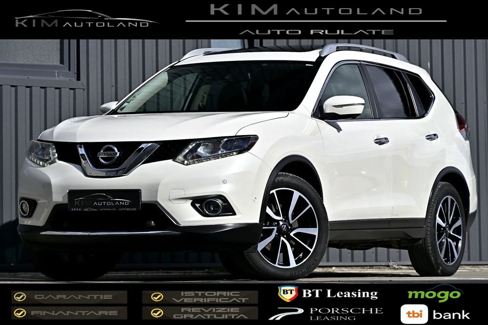 Nissan X-Trail III [2014 - Prezent[ 1.6 dCi Xtronic Tekna 2018