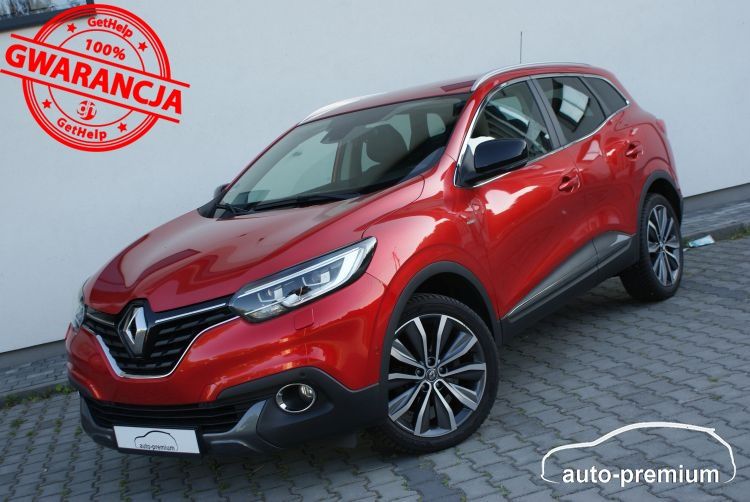 Renault Kadjar Energy TCe 165 Bose Edition 2017
