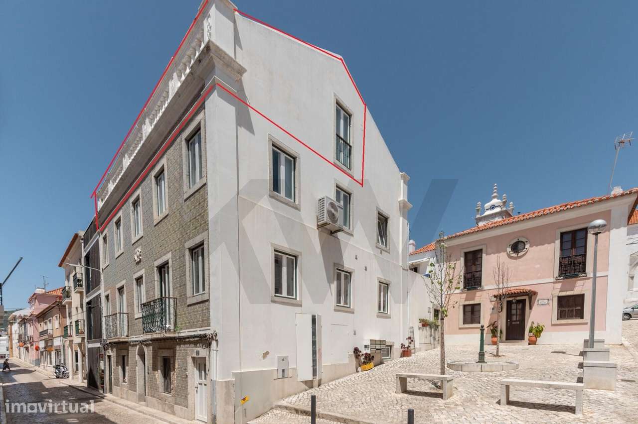 Solarengo Apartamento T2 a 100 metros da Praia de Sesimbra - Grande imagem: 2/24