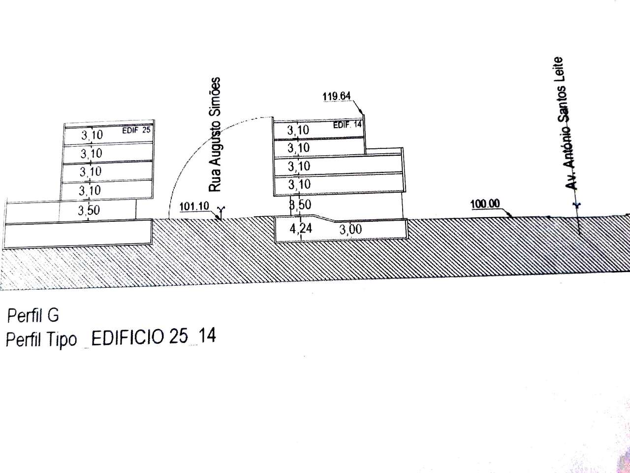 Terreno urbano com acesso por estrada pavimentada e Muros de Pedra. - Grande imagem: 5/6