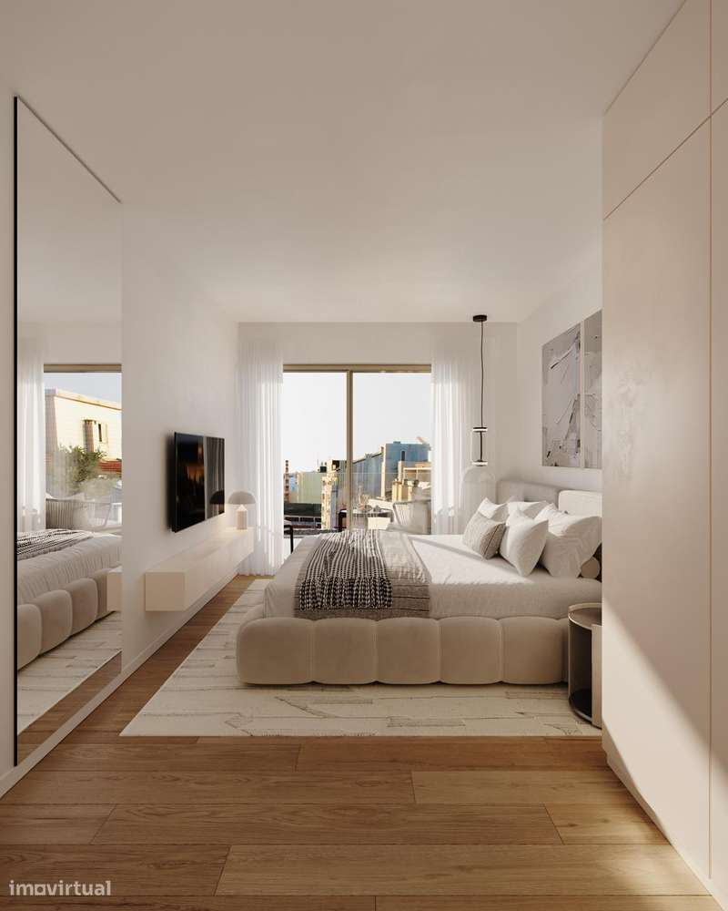 T1+1 Premium na zona histórica de Matosinhos-7