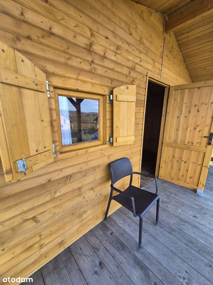 Domek rekreacyjny/Widokowa/Ogrodzona/Możliwość budowy dużego domu ! - Pełny obrazek: 4/5