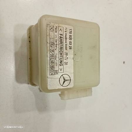 Sensor Inclinacao De Alarme Mercedes-Benz Slk (R170) - 1