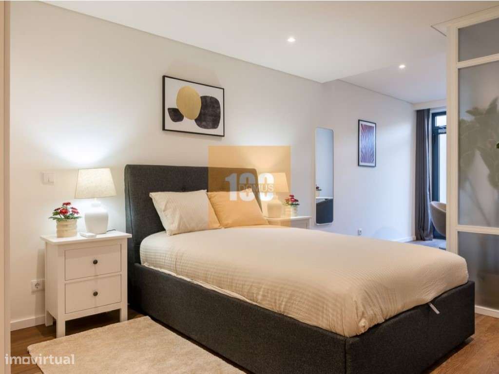 T1+1 com jardim - Palácio da Marquesa - Com Licença AL-10