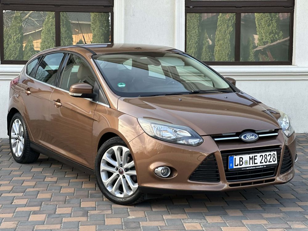 Ford Focus MK3 [2010 - 2018] 1.6 TDCI ECOnetic 99g Start-Stopp-System Titanium 2013