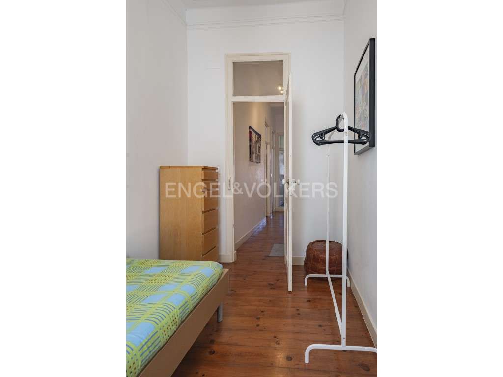 Apartamento T2 em Alcântara com licença de AL - Grande imagem: 4/22