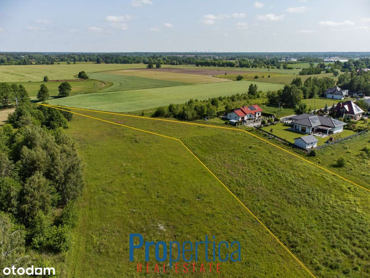 Działka inwestycyjna! Bardzo dobra lokalizacja!-9