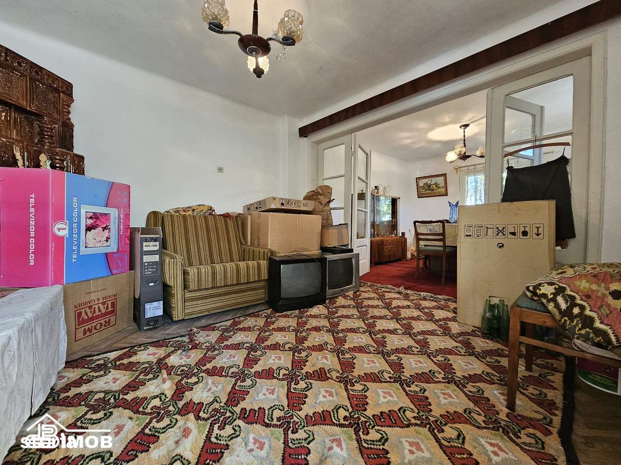 Casa in Șotânga, Teiș-3