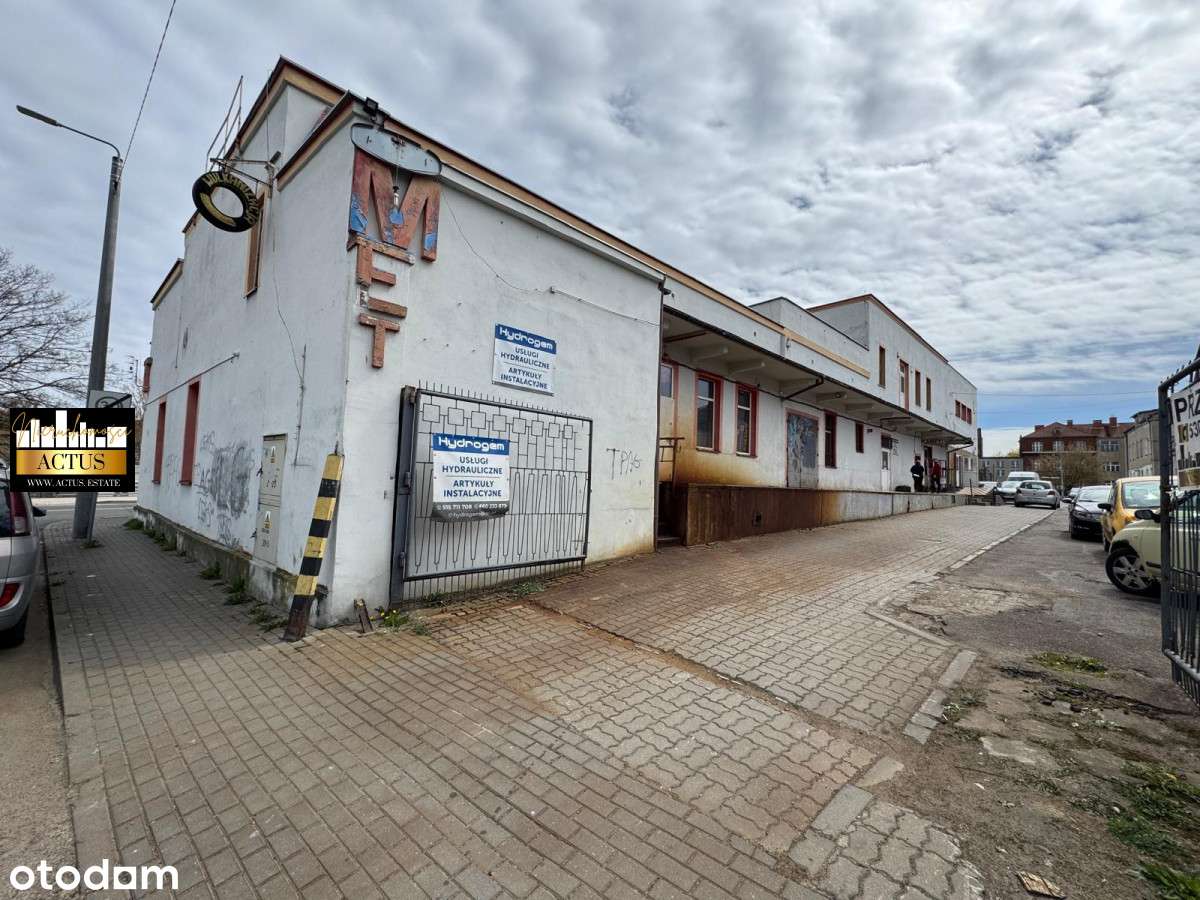 NA Sprzedaż Obiekt Produkcyjny – Centrum Miasta