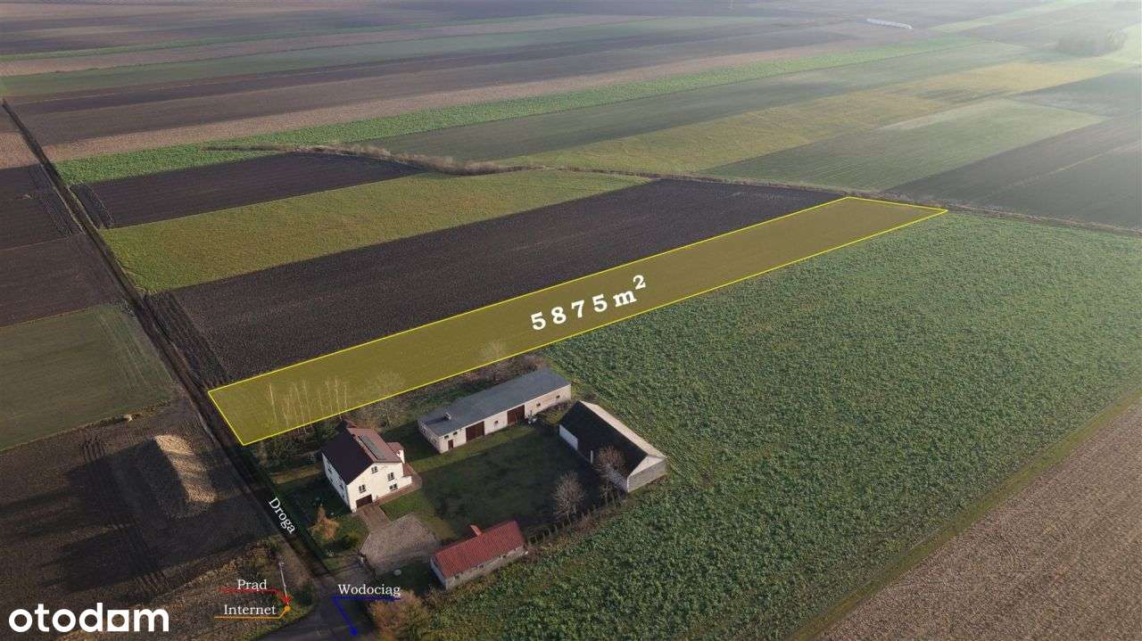 Twoje siedlisko blisko miasta – działka z Wz-3