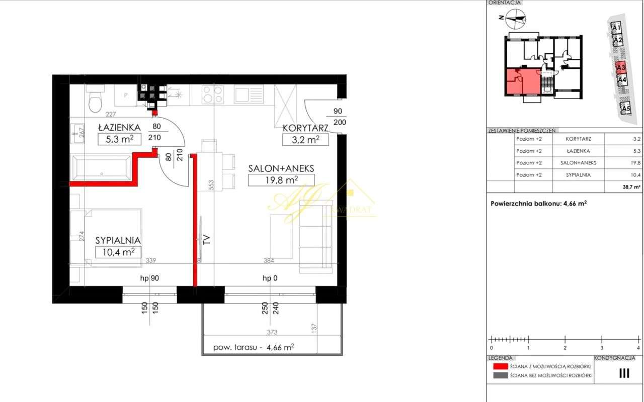LOKALIZACJA, duży BALKON, kameralne osiedle-4