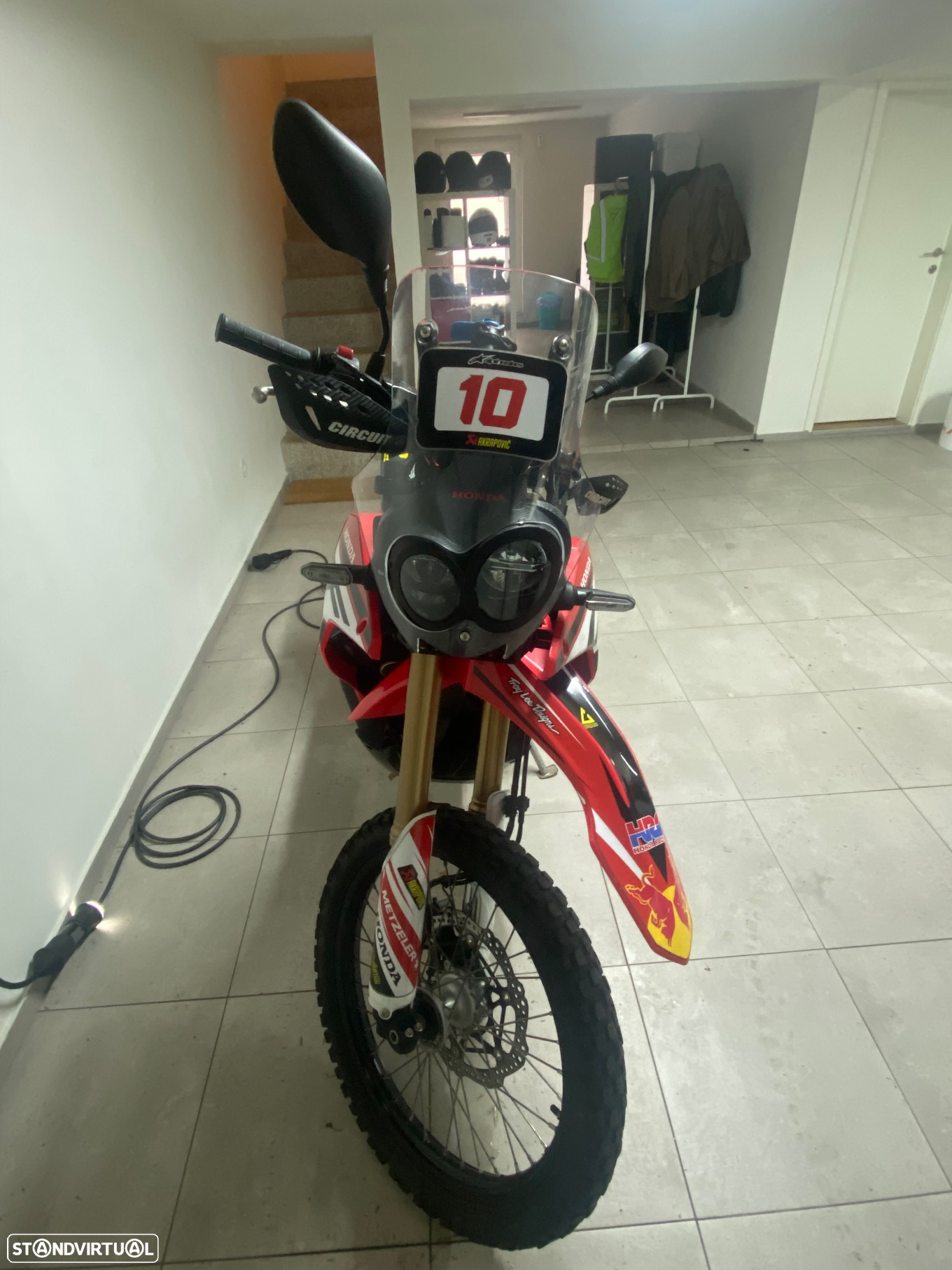 Honda CRF - 4