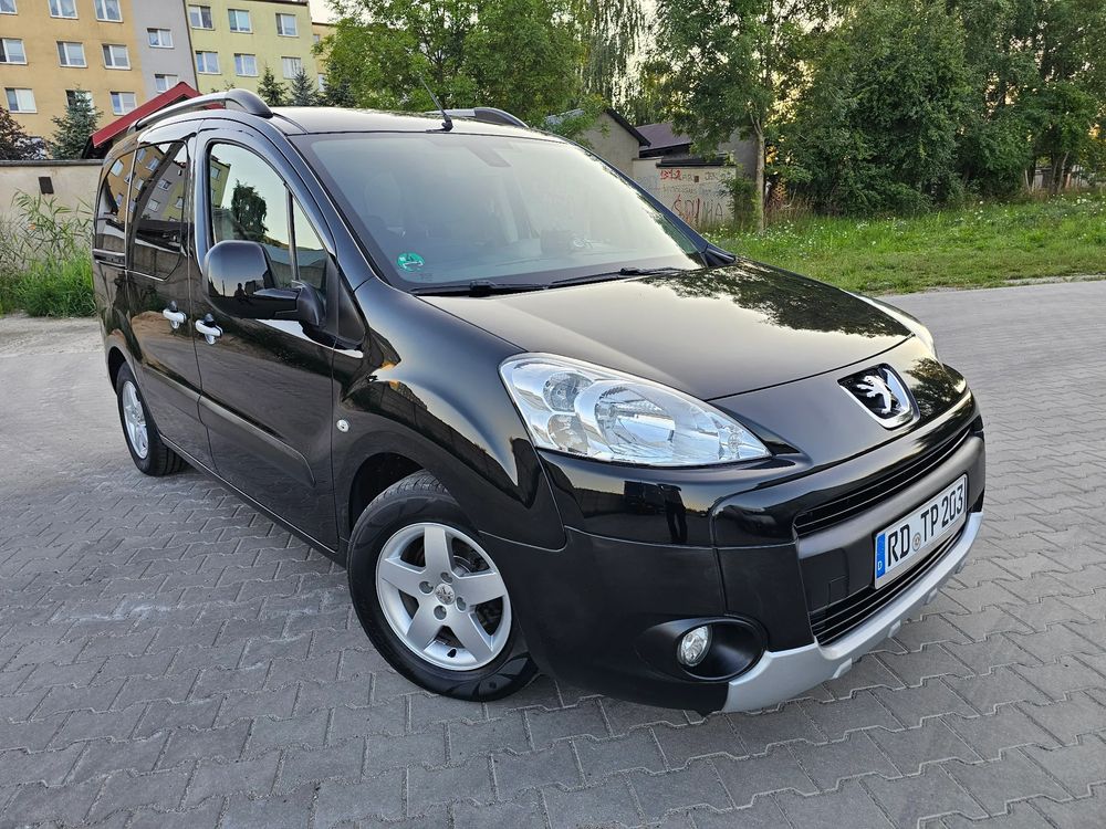 Peugeot Partner II (2008-2019) e-HDi FAP 92 Stop&Start Active 2012