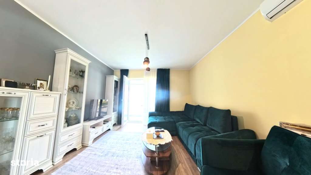 Apartament 2 camere Sisesti - dec-etaj 1/3 - mobilat si utilat lux