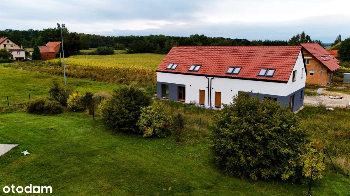 dom bliźniak, blisko Wrocławia, rynek pierwotny-3