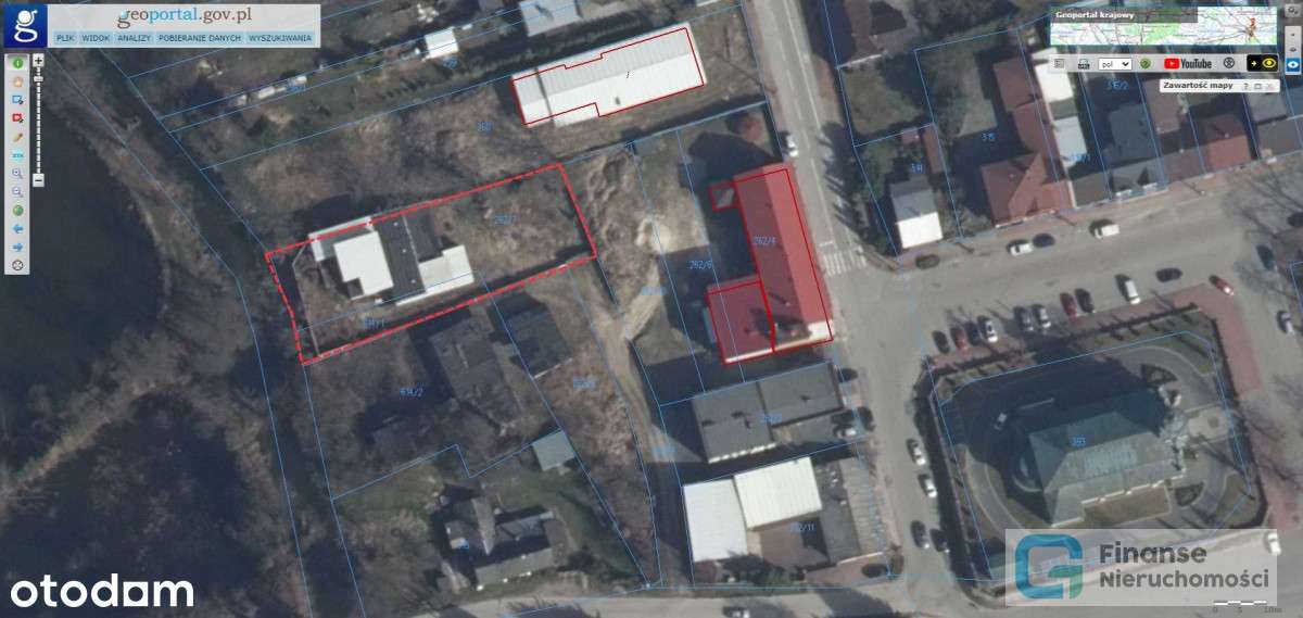 Zabudowana działka mieszkaniowo-usługowa, Błędów - Pełny obrazek: 3/16