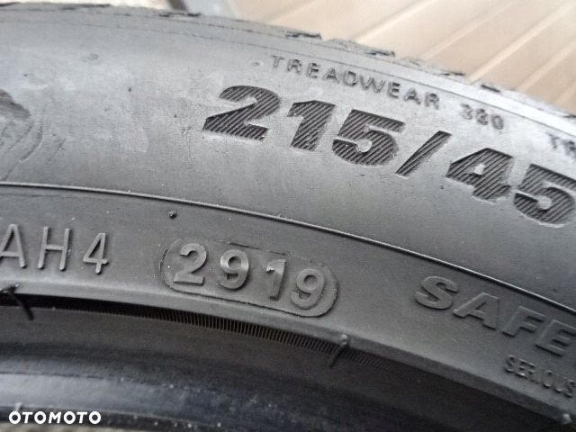 215/45/R16 86H KUMHO ECSTA HS51 - 6