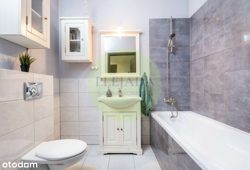 3pok, duży salon, balkon, piękna kuchnia, park&PKP-12