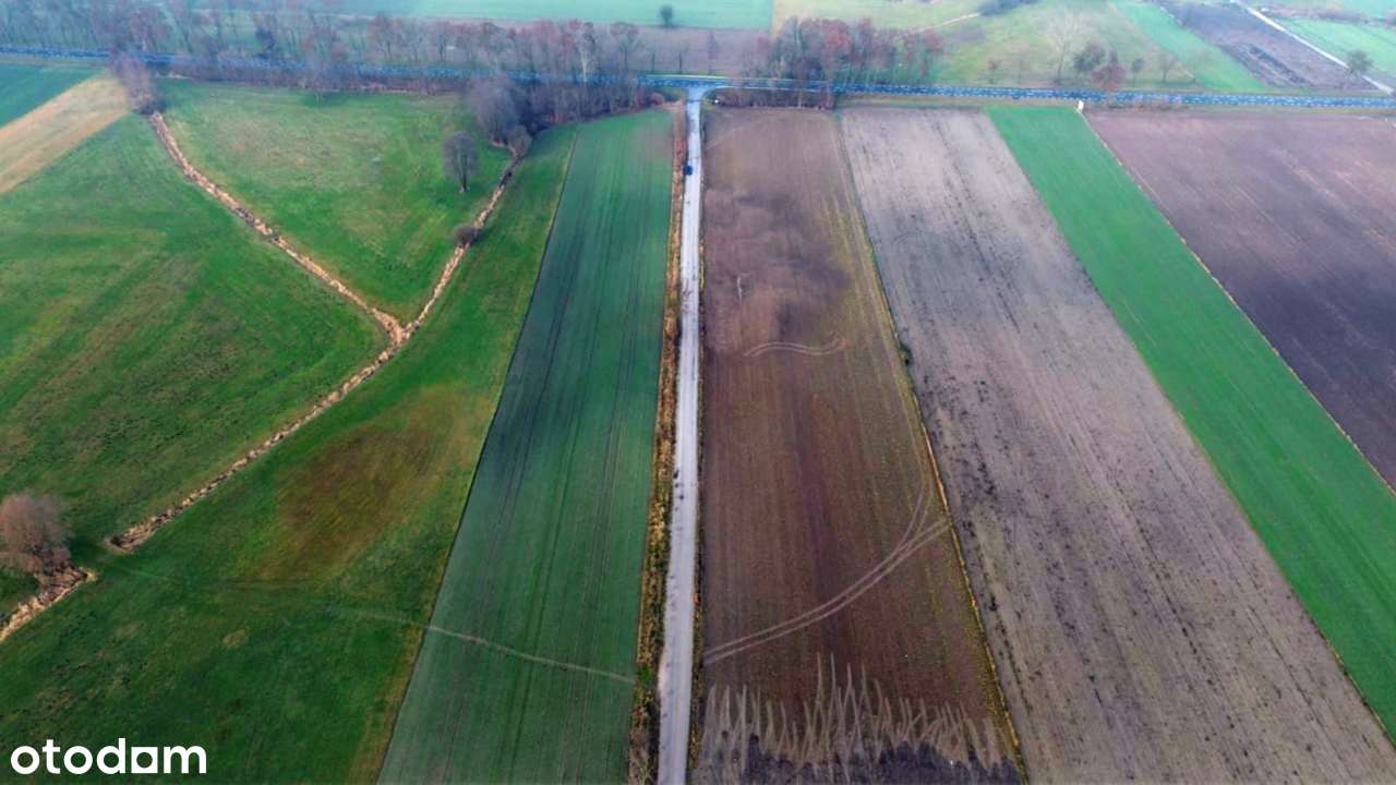 TRZY ATRAKCYJNE DZIAŁKI USŁUGOWO-BUDOWLANE - WOLA MYSTKOWSKA (WYSZKÓW) - Pełny obrazek: 4/13