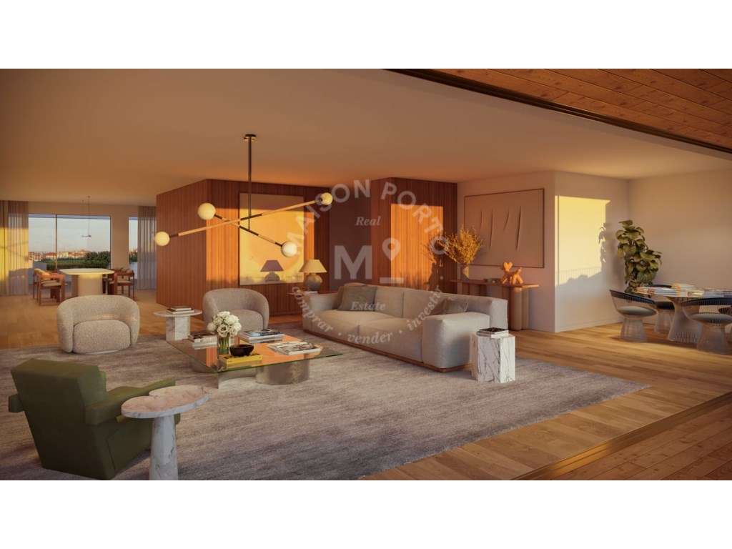 Apartamento T4 Duplex com Suites, Terraço com acesso ao Jardim e Bo... - Grande imagem: 4/26