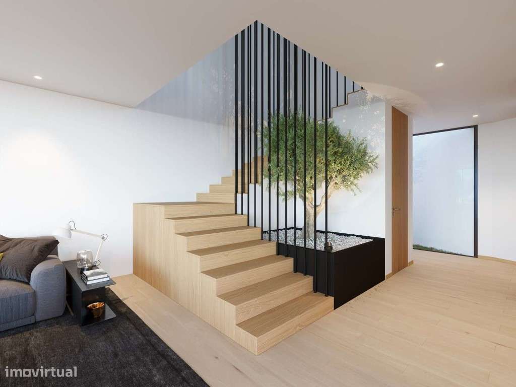 Moradia T5 com projecto de arquitetura aprovado em Baião, no Douro - Grande imagem: 4/30